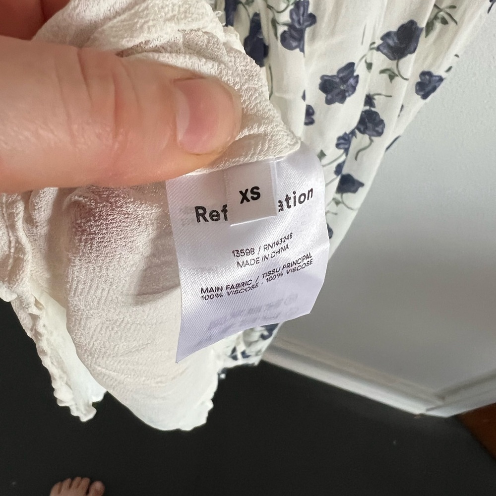 Reformation Sable Dress, size XS - Picture 3 of 5
